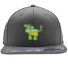 Flexfit 110F Structured Flat Bill Snapback Hat Thumbnail