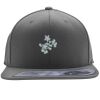 Flexfit 110F Structured Flat Bill Snapback Hat Thumbnail