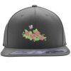 Flexfit 110F Structured Flat Bill Snapback Hat Thumbnail