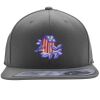 Flexfit 110F Structured Flat Bill Snapback Hat Thumbnail