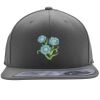 Flexfit 110F Structured Flat Bill Snapback Hat Thumbnail