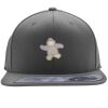 Flexfit 110F Structured Flat Bill Snapback Hat Thumbnail