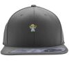 Flexfit 110F Structured Flat Bill Snapback Hat Thumbnail