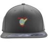 Flexfit 110F Structured Flat Bill Snapback Hat Thumbnail