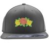 Flexfit 110F Structured Flat Bill Snapback Hat Thumbnail