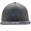 Flexfit 110F Structured Flat Bill Snapback Hat Thumbnail