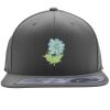 Flexfit 110F Structured Flat Bill Snapback Hat Thumbnail