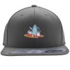 Flexfit 110F Structured Flat Bill Snapback Hat Thumbnail