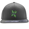 Flexfit 110F Structured Flat Bill Snapback Hat Thumbnail