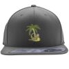 Flexfit 110F Structured Flat Bill Snapback Hat Thumbnail