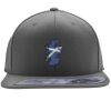 Flexfit 110F Structured Flat Bill Snapback Hat Thumbnail