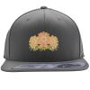 Flexfit 110F Structured Flat Bill Snapback Hat Thumbnail