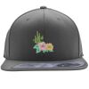 Flexfit 110F Structured Flat Bill Snapback Hat Thumbnail