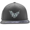 Flexfit 110F Structured Flat Bill Snapback Hat Thumbnail