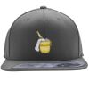 Flexfit 110F Structured Flat Bill Snapback Hat Thumbnail
