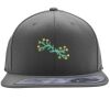Flexfit 110F Structured Flat Bill Snapback Hat Thumbnail