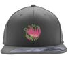 Flexfit 110F Structured Flat Bill Snapback Hat Thumbnail