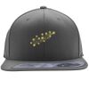 Flexfit 110F Structured Flat Bill Snapback Hat Thumbnail