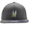 Flexfit 110F Structured Flat Bill Snapback Hat Thumbnail