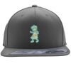 Flexfit 110F Structured Flat Bill Snapback Hat Thumbnail