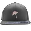 Flexfit 110F Structured Flat Bill Snapback Hat Thumbnail