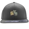 Flexfit 110F Structured Flat Bill Snapback Hat Thumbnail
