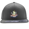 Flexfit 110F Structured Flat Bill Snapback Hat Thumbnail