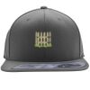 Flexfit 110F Structured Flat Bill Snapback Hat Thumbnail