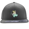 Flexfit 110F Structured Flat Bill Snapback Hat Thumbnail