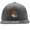 Flexfit 110F Structured Flat Bill Snapback Hat Thumbnail
