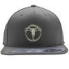 Flexfit 110F Structured Flat Bill Snapback Hat Thumbnail