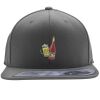 Flexfit 110F Structured Flat Bill Snapback Hat Thumbnail