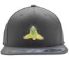 Flexfit 110F Structured Flat Bill Snapback Hat Thumbnail