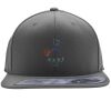 Flexfit 110F Structured Flat Bill Snapback Hat Thumbnail