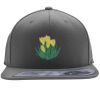 Flexfit 110F Structured Flat Bill Snapback Hat Thumbnail