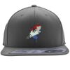 Flexfit 110F Structured Flat Bill Snapback Hat Thumbnail