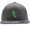 Flexfit 110F Structured Flat Bill Snapback Hat Thumbnail