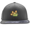 Flexfit 110F Structured Flat Bill Snapback Hat Thumbnail