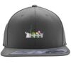 Flexfit 110F Structured Flat Bill Snapback Hat Thumbnail