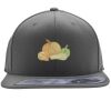 Flexfit 110F Structured Flat Bill Snapback Hat Thumbnail