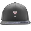 Flexfit 110F Structured Flat Bill Snapback Hat Thumbnail