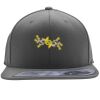 Flexfit 110F Structured Flat Bill Snapback Hat Thumbnail