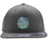 Flexfit 110F Structured Flat Bill Snapback Hat Thumbnail