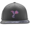 Flexfit 110F Structured Flat Bill Snapback Hat Thumbnail