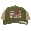 Retro Trucker STC39 Baseball Hat Thumbnail