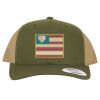 Retro Trucker STC39 Baseball Hat Thumbnail