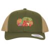 Retro Trucker STC39 Baseball Hat Thumbnail