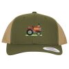 Retro Trucker STC39 Baseball Hat Thumbnail