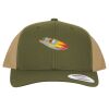 Retro Trucker STC39 Baseball Hat Thumbnail