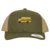 Retro Trucker STC39 Baseball Hat Thumbnail